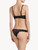 Black silk-satin bandeau bra_2