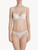 Off-white embroidered tulle push-up bra with silk-satin cups_1