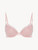 Pink embroidered tulle push-up bra_0