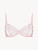 Pink embroidered tulle underwired bra_0