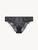 Black embroidered tulle medium briefs_0
