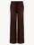 Brown silk trousers_0