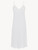 Off-white viscose short nightgown with tulle_0