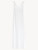 Off-white viscose long nightgown with tulle_0