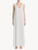 Off-white viscose long nightgown with tulle_1