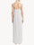 Off-white viscose long nightgown with tulle_2