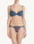 Cornflower blue tulle push-up bra_1