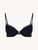 Black tulle push-up bra_0