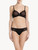Black tulle underwired bra_1