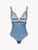 Cornflower blue tulle underwired body_0