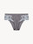 Grey silk medium briefs with lurex frastaglio_0