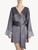 Grey silk short robe with lurex frastaglio_1