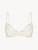 Off-white sheer embroidered tulle underwired bra_0