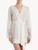 Off-white tulle and silk-satin short robe_1