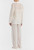 Off-white tulle and silk-georgette pyjamas_2
