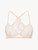 Petal pink triangle bra_0