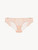 Petal pink lace low-brief_0