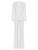 White modal stretch long pyjamas_0