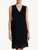 Black modal stretch short nightgown_1