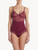 Cranberry Leavers lace bodysuit_1