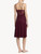 Cranberry jersey modal midi-length nightgown_2