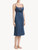 Cornflower blue jersey modal midi-length nightgown_1