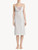 Soft white jersey modal midi-length nightgown_1