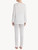Soft white jersey modal pyjamas_2