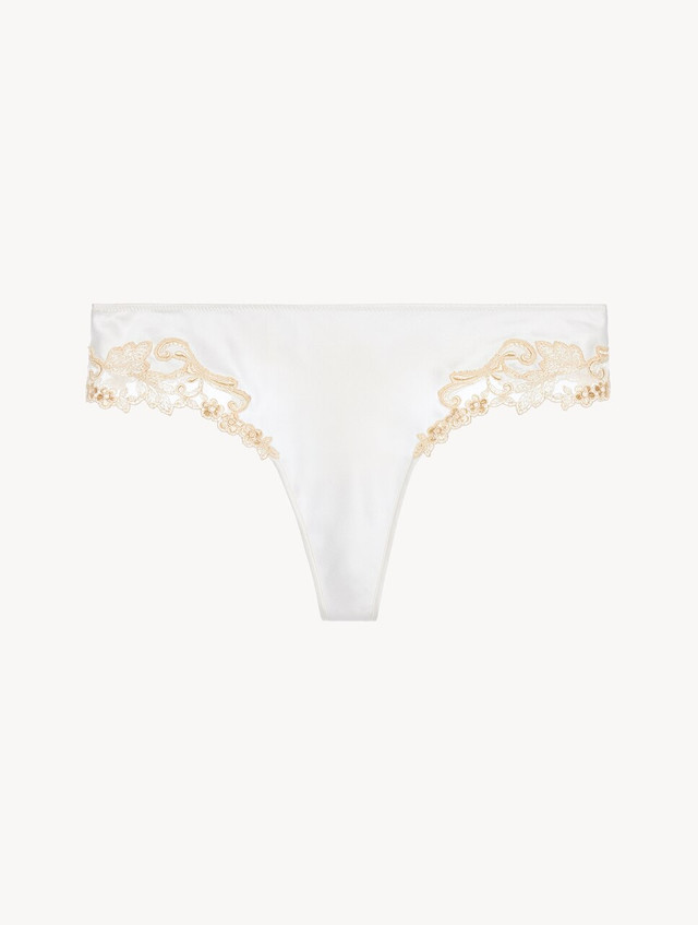 White lace g string clearance