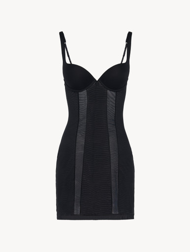 トップス Eaphi nuance tulle bustier Black BC-