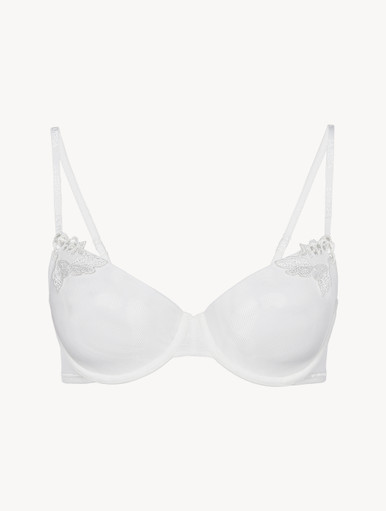 【美品】ilfelino layered upper bra ALLISON Layla Bra Top in Blue Floral Mix