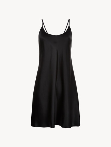 Black silk short slip Black silk short slip Black silk short slip Black silk short slip