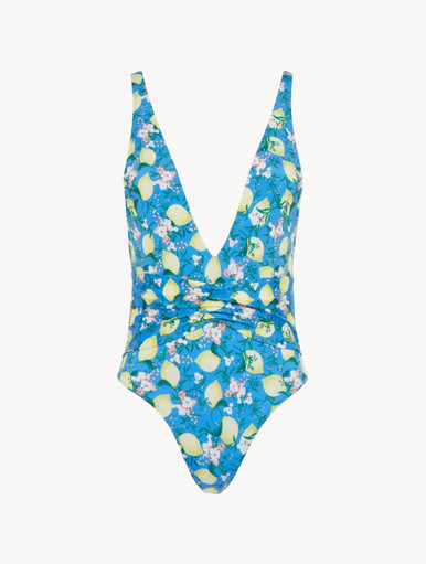 gossip!ロサンゼルス 水着 パレオ付きビキニ/温泉水着 3点セット