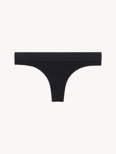 Thong in Black - Online Exclusive