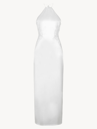 silk jersey maxi dress SOLD Christian Dior New York silk jersey maxi dress 1970s – Palm Beach  Vintage