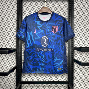 Atlético De Madrid 2024/25 Third Jersey Atlético De Madrid 2024/25 Third Jersey