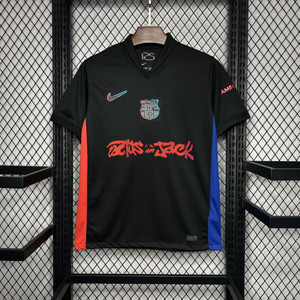 F.C. Barcelona Limited Edition T.S. 2024/25 Away Jersey F.C. Barcelona Limited Edition T.S. 2024/25 Away Jersey