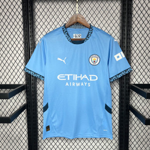 Manchester City 2024/25 Home Jersey Manchester City 2024/25 Home Jersey