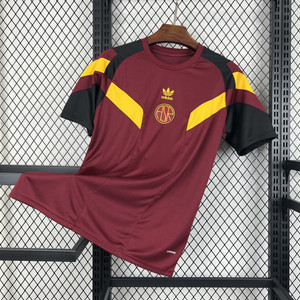 AS Roma 2024/25 Classic Jersey AS Roma 2024/25 Classic Jersey