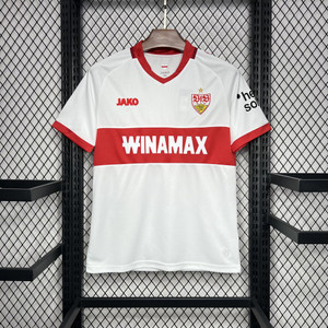 VfB Stuttgart 2024/25 Home Jersey VfB Stuttgart 2024/25 Home Jersey