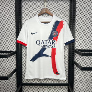 PSG 2024/25 Away Jersey PSG 2024/25 Away Jersey