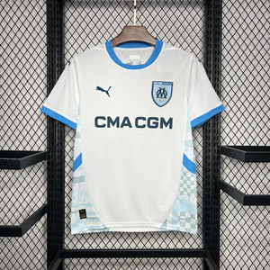 Olympique De Marseille 2024/25 Home Jersey Olympique De Marseille 2024/25 Home Jersey