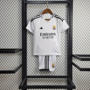 Kids Real Madrid 2024/25 Home Kit Kids Real Madrid 2024/25 Home Kit