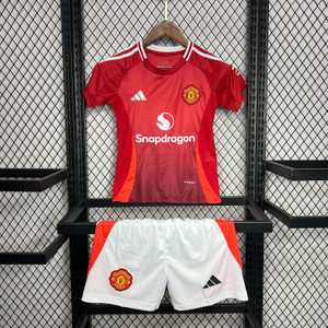 Kids Manchester United 2024/25 Home Kit Kids Manchester United 2024/25 Home Kit