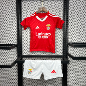 Kids S.L. Benfica 2024/25 Home Kit Kids S.L. Benfica 2024/25 Home Kit