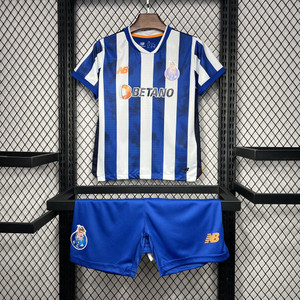 Kids FC Porto 2024/25 Home Kit Kids FC Porto 2024/25 Home Kit