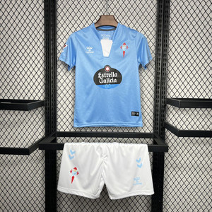 Kids RC Celta De Vigo 2024/25 Home Kit Kids RC Celta De Vigo 2024/25 Home Kit