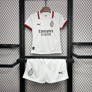 Kids A.C. Milan 2024/25 Away Kit Kids A.C. Milan 2024/25 Away Kit
