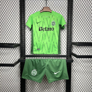 Kids Sporting CP 2024/25 Third Kit Kids Sporting CP 2024/25 Third Kit