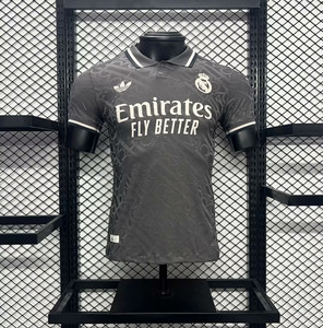 Player Version Real Madrid 24/25 Third Jersey Player Version Real Madrid 24/25 Third Jersey